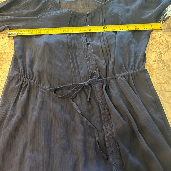 Women’s Blue Old Navy Dress Medium - Picture 8 of 10